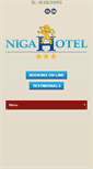 Mobile Screenshot of nigahotel.it